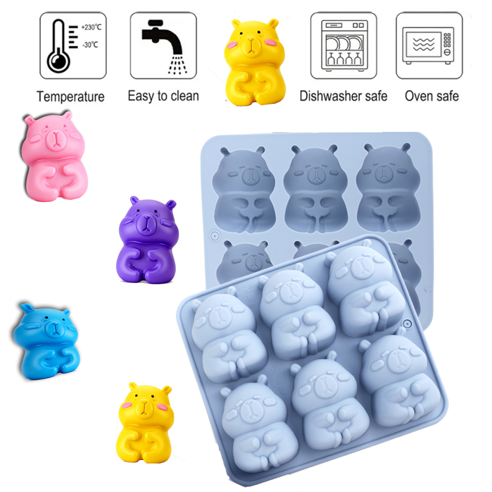 1 Silicone Cake Mold in the Sh - Soap Making Lye 评论和价格
