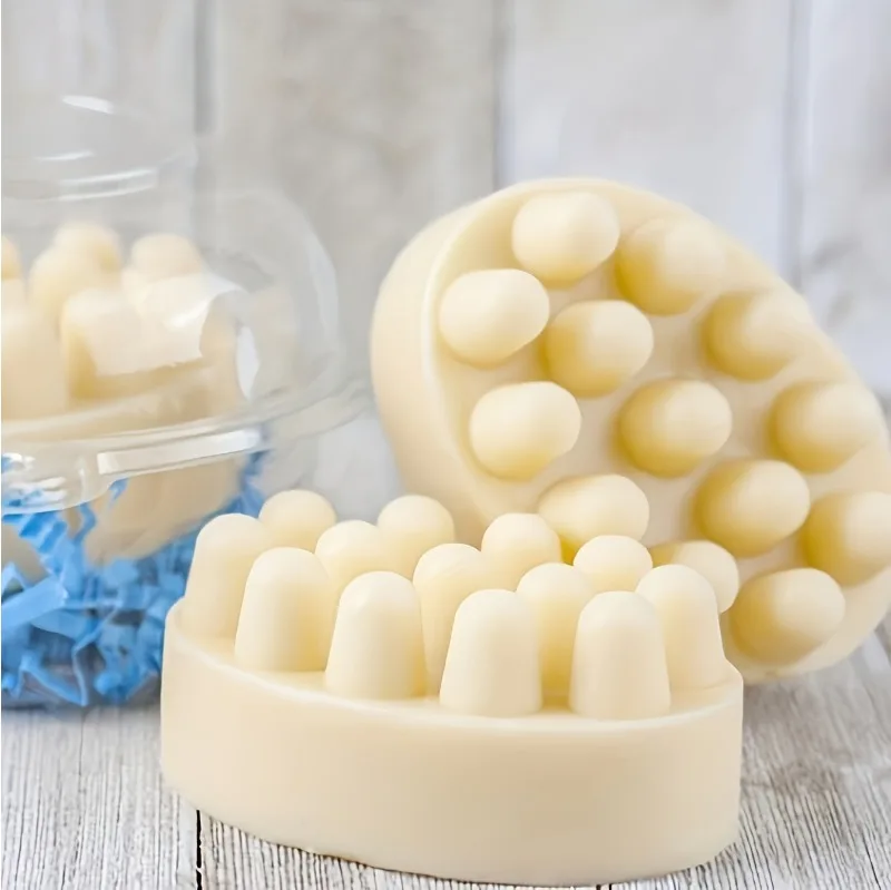 1/3PCS-3D Handmade Silicone So - Soap Making Gel 评论和价格