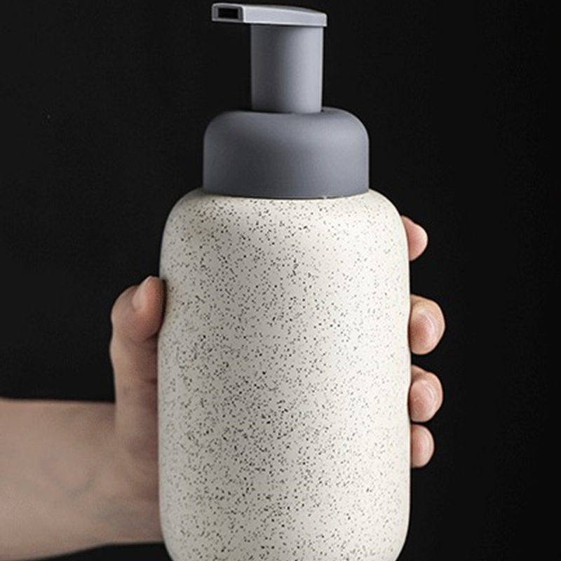 Bathroom Ceramic Mousse Dispen - Soap Making Gel 评论和价格