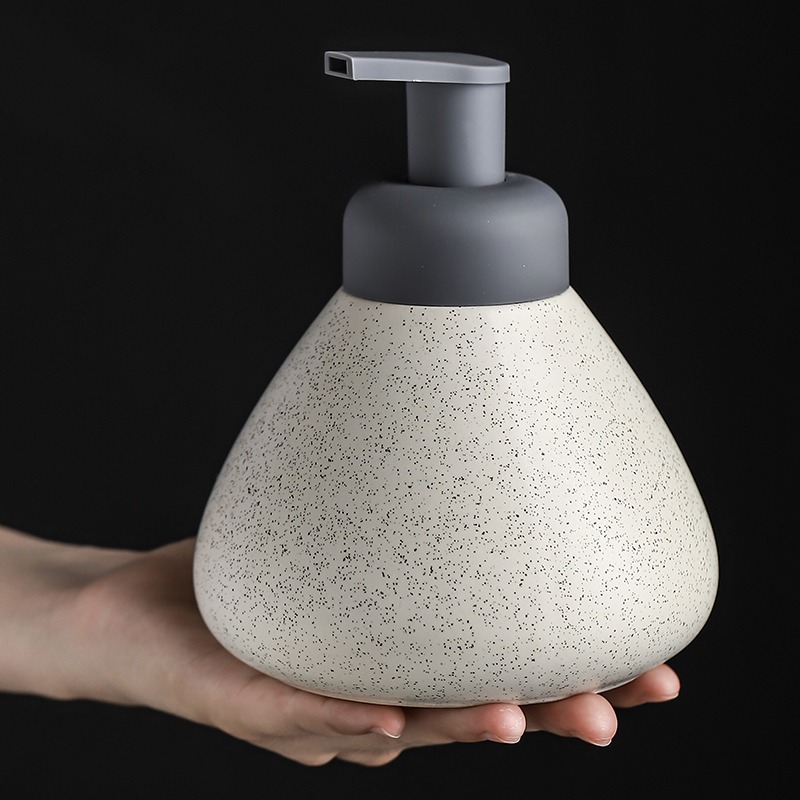 Bathroom Ceramic Mousse Dispen - Soap Making Gel 评论和价格