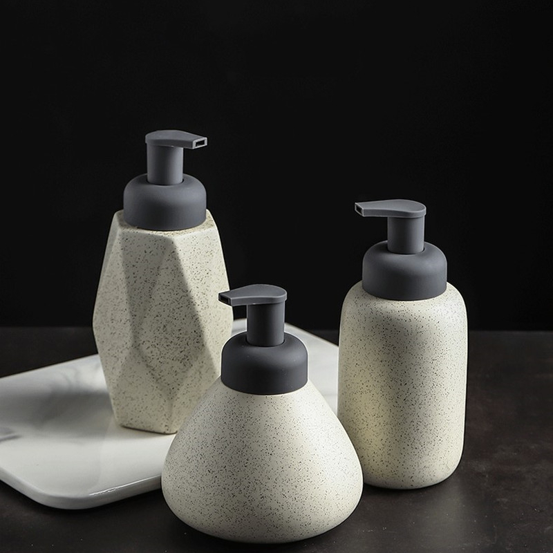 Bathroom Ceramic Mousse Dispen - Soap Making Gel 评论和价格