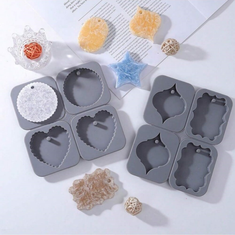 Silicone Wax Sachet Mold Scent - Soap Making Lye 评论和价格