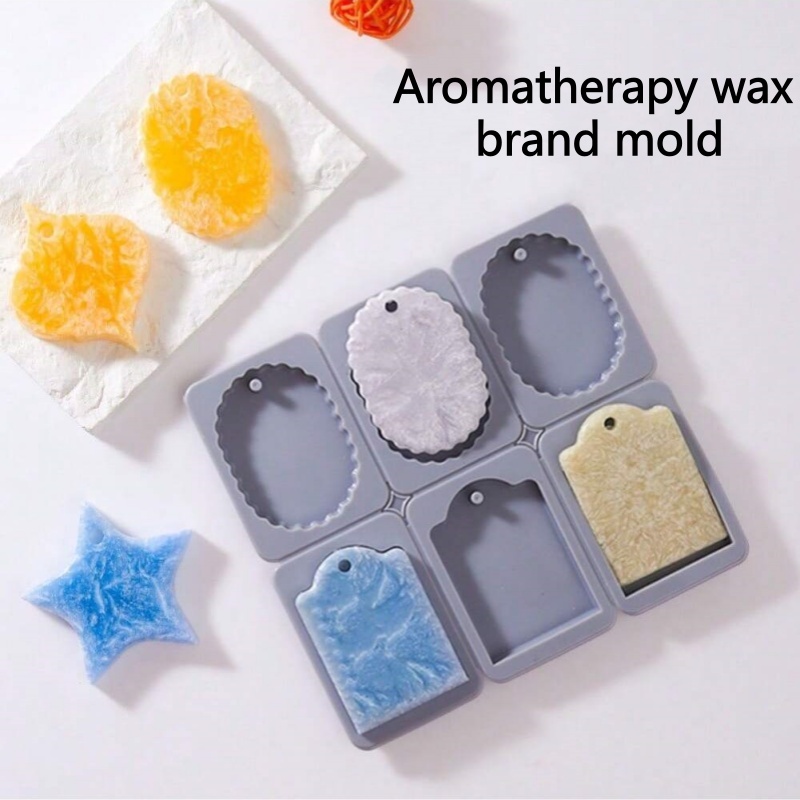 Silicone Wax Sachet Mold Scent - Soap Making Lye 评论和价格