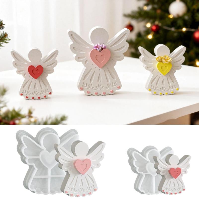 Love Angel Gypsum Mold Candle  - Soap Making Lye 评论和价格
