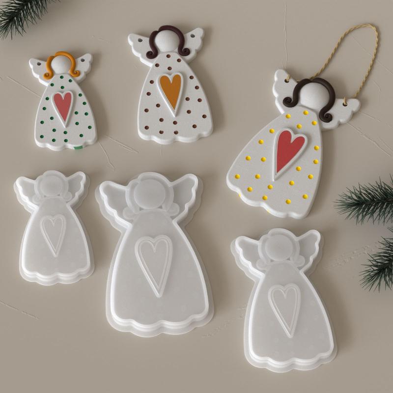 Love Angel Gypsum Mold Candle  - Soap Making Lye 评论和价格