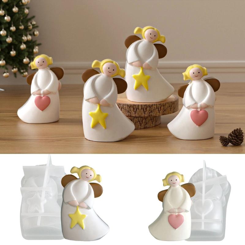 Love Angel Gypsum Mold Candle  - Soap Making Lye 评论和价格