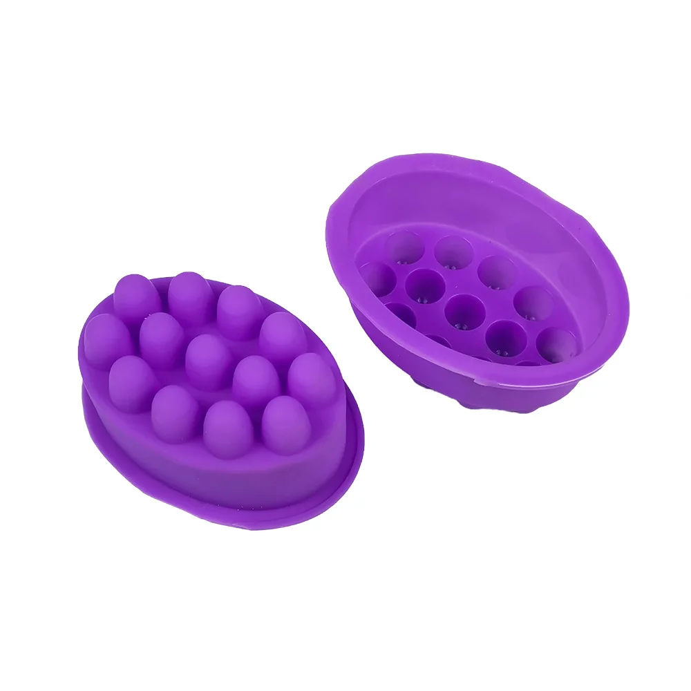 New 3D Handmade Silicone Soap  - Soap Making Lye 评论和价格