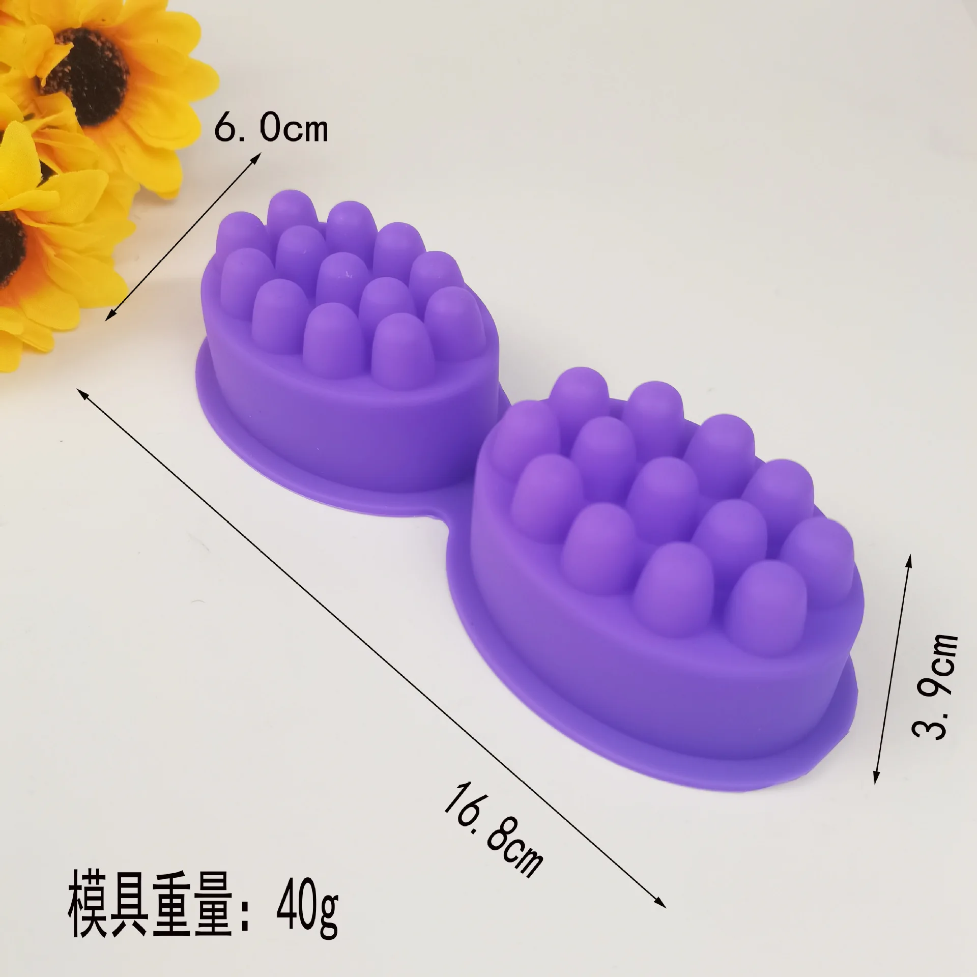 New 3D Handmade Silicone Soap  - Soap Making Lye 评论和价格