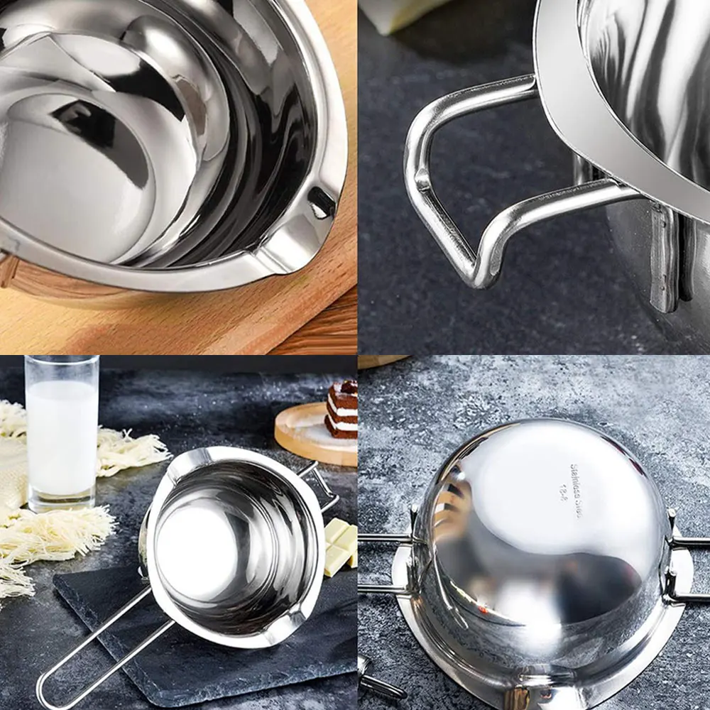 2Pcs Stainless Steel Wax Melti - Soap Making Kit Amazon 评论和价格