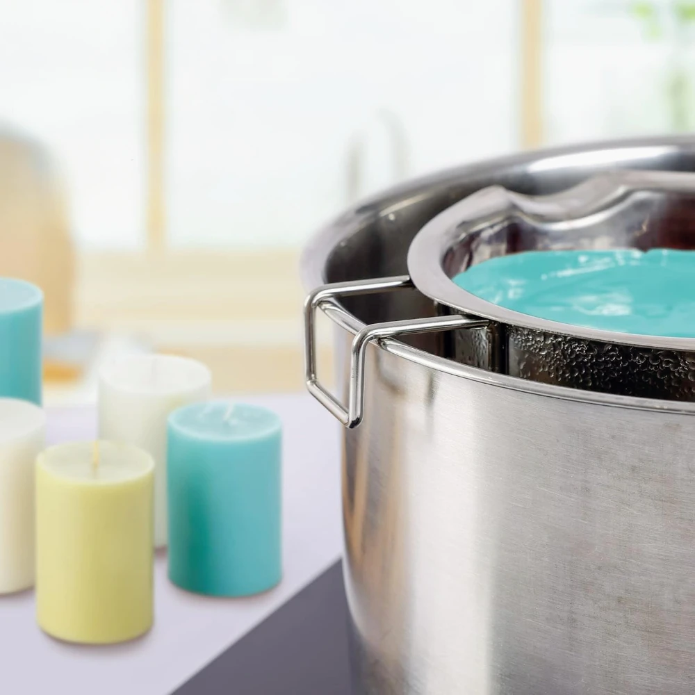 2Pcs Stainless Steel Wax Melti - Soap Making Kit Amazon 评论和价格