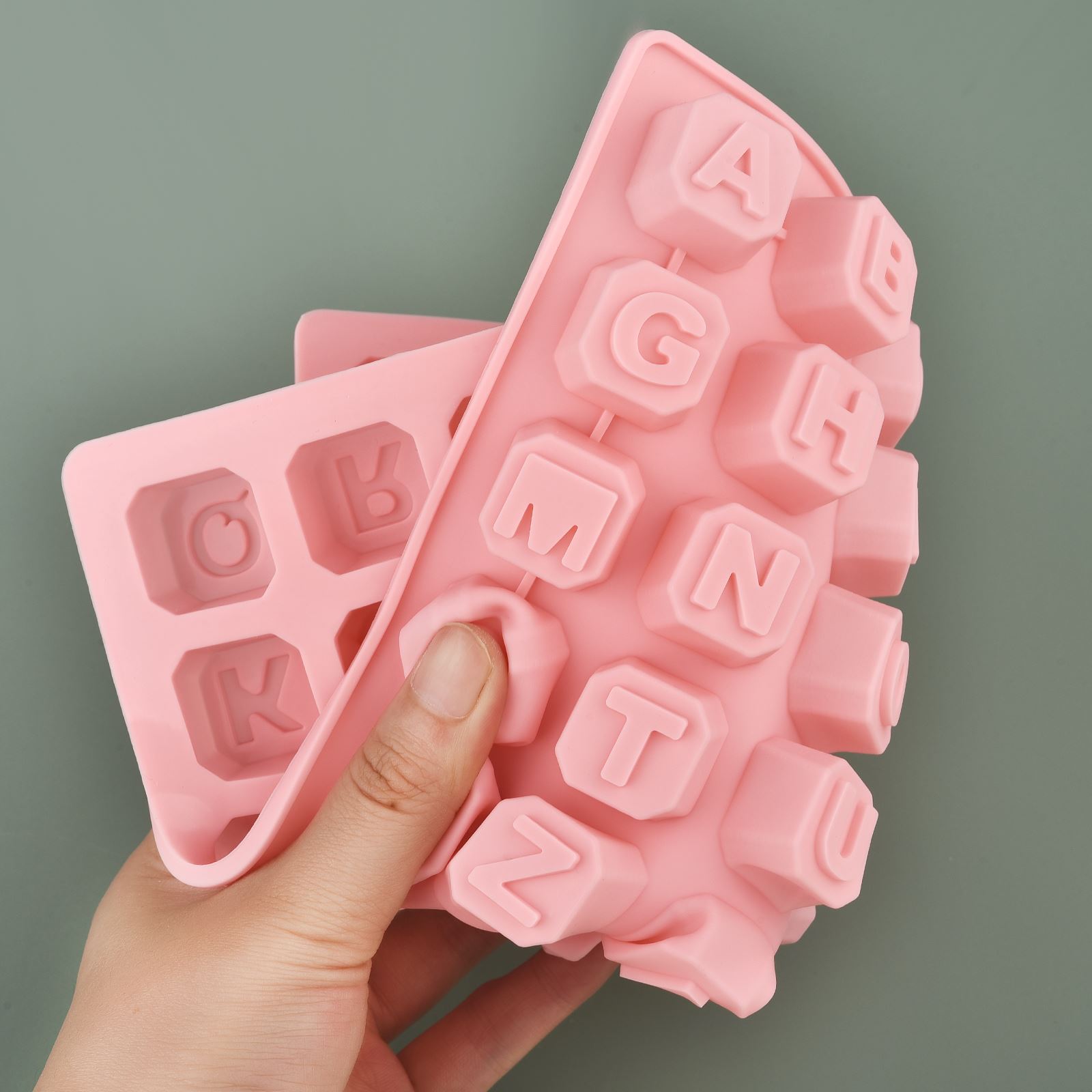 48 Letter Enghish Alphabet let - Natural Making Soap 评论和价格