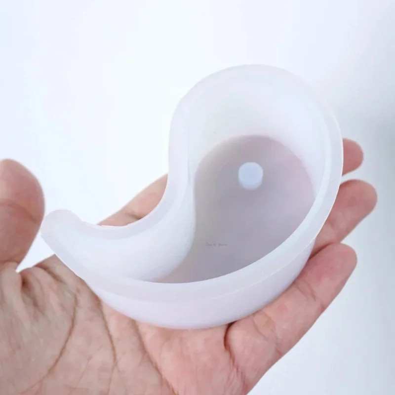 2pcs Yin Yang Tai Chi Round Si - Soap Making Books 评论和价格