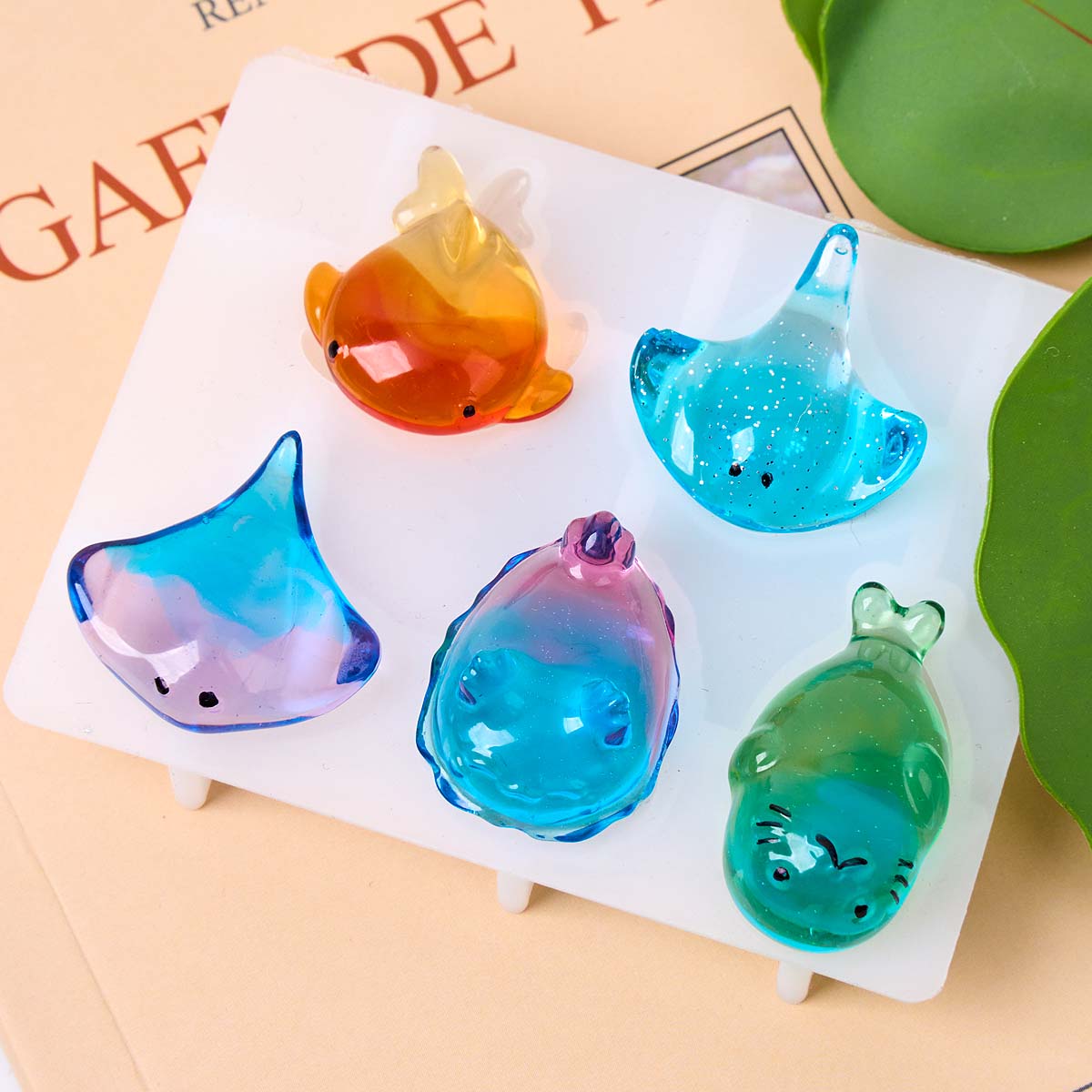 3D Healing Kawaii Manta Ray Wh - Natural Making Soap 评论和价格