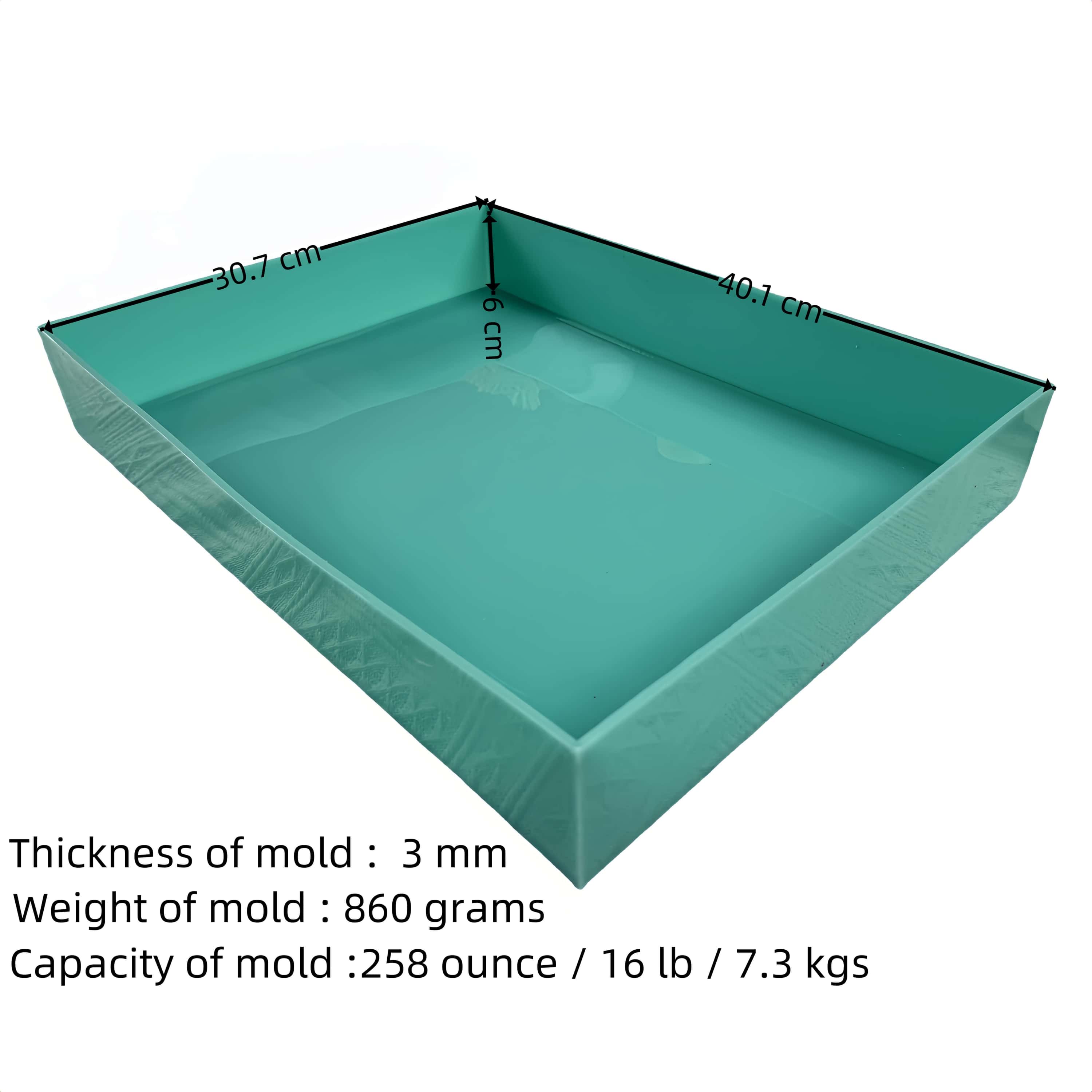 258-Ounce Silicone Slab Mold f - Soap Making Formula 评论和价格
