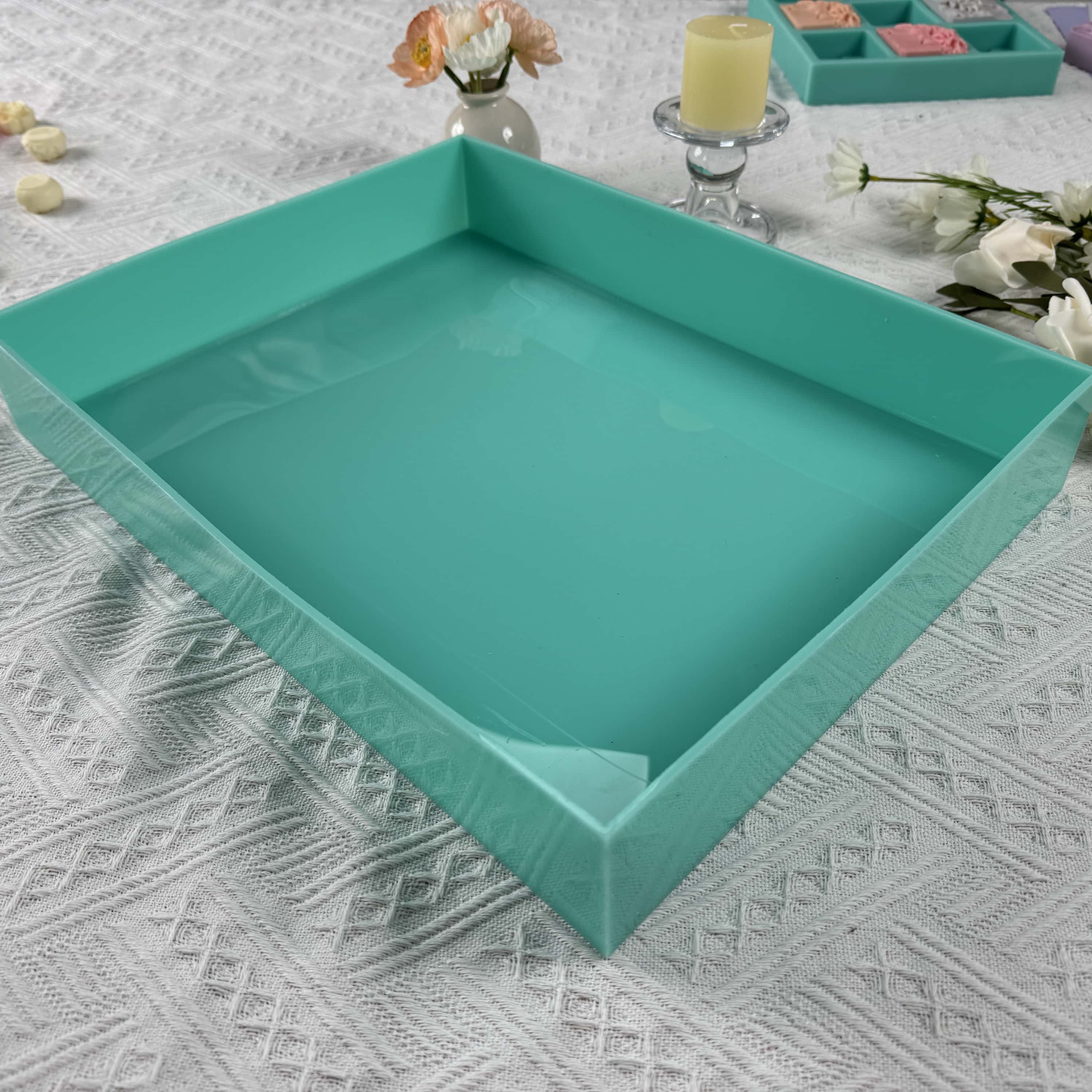 258-Ounce Silicone Slab Mold f - Soap Making Formula 评论和价格