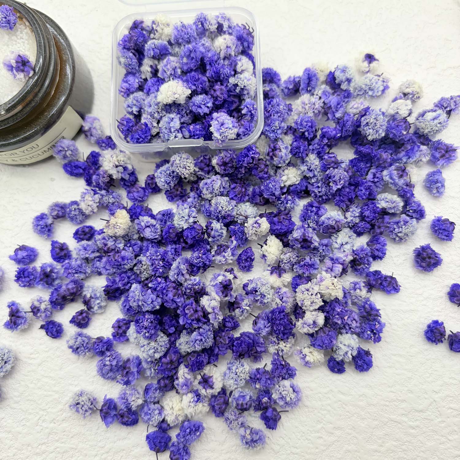 1 Box Flower Heads for DIY Han - Soap Making Books 评论和价格