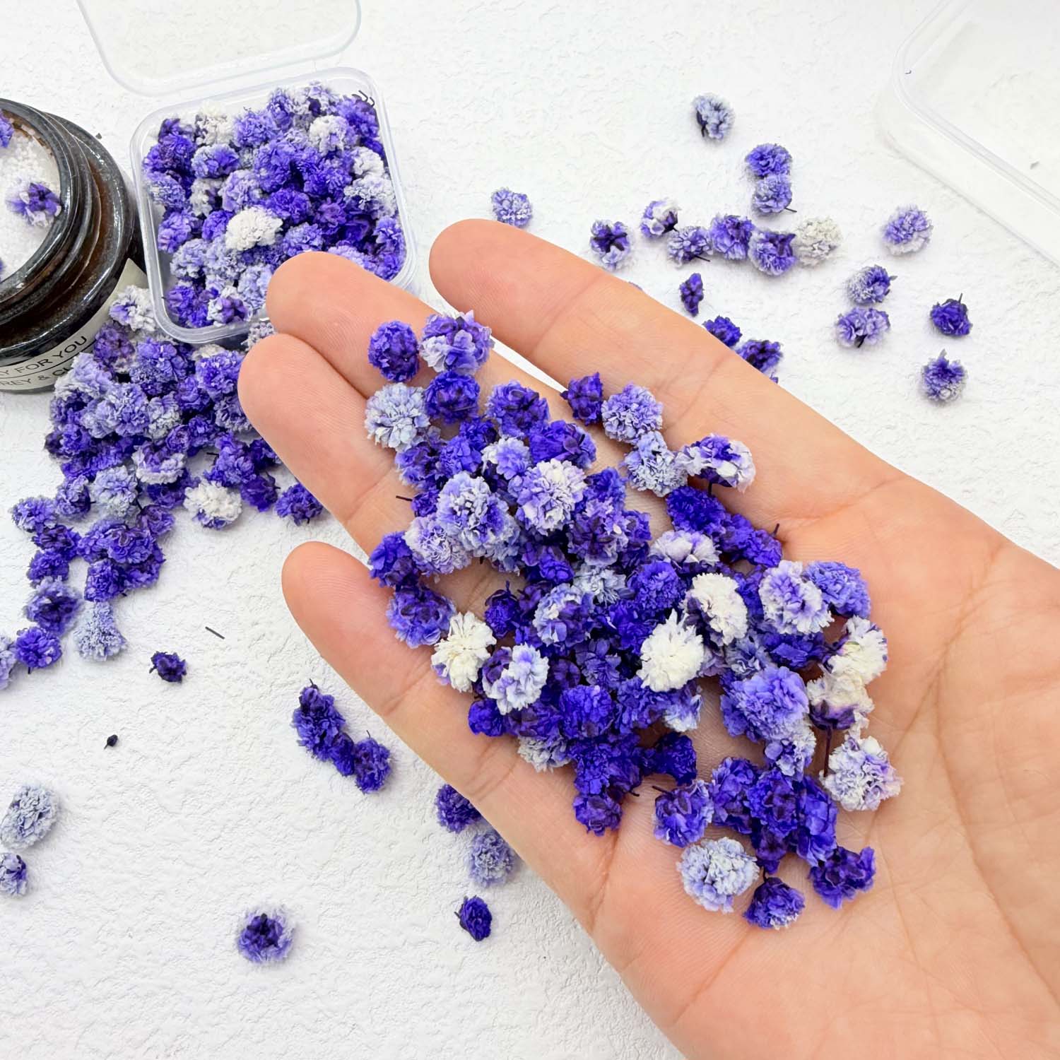 1 Box Flower Heads for DIY Han - Soap Making Books 评论和价格