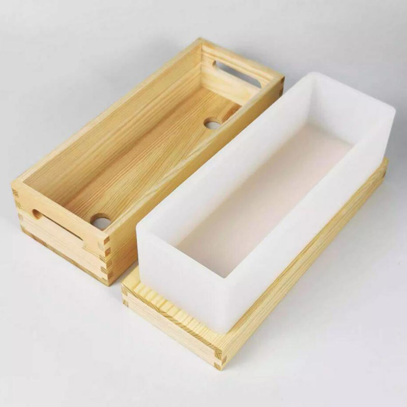 Natural Wood Frame Soap Mold,  - Soap Making Process 评论和价格