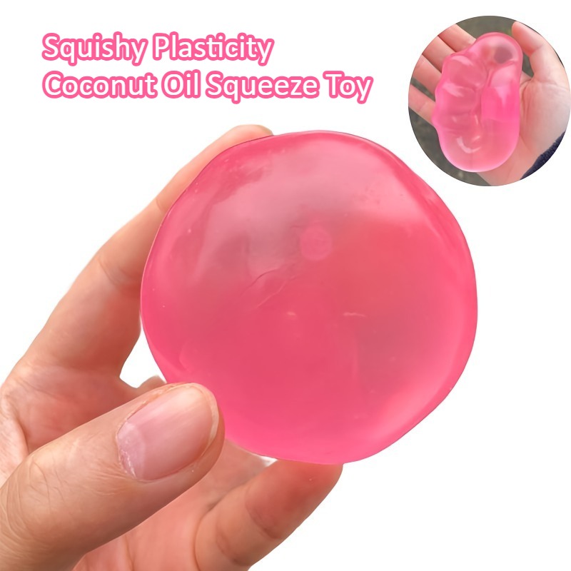 Moldable Squishy Coconut Oil S - Coconut Oil Refined 评论和价格