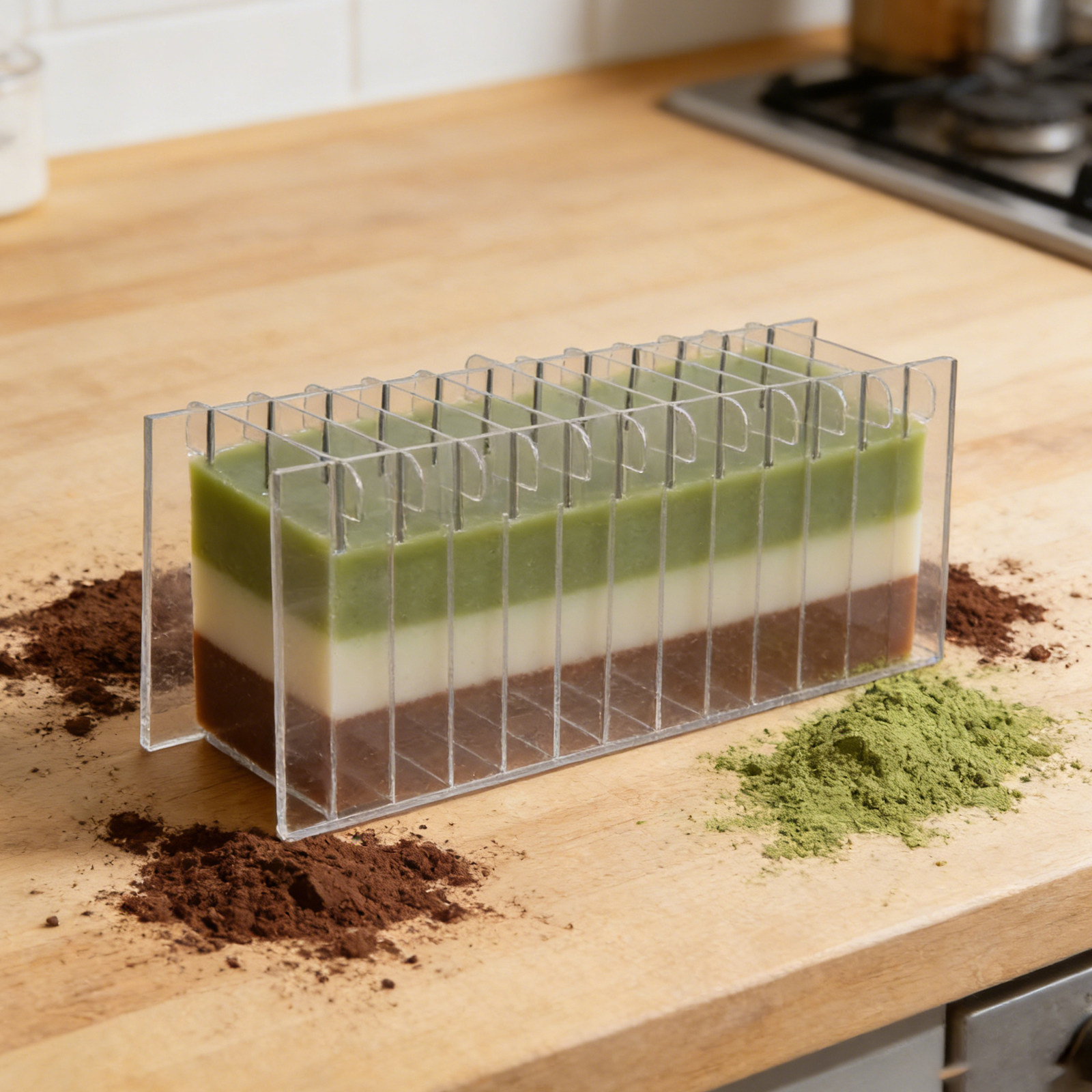 Acrylic Soap Divider Board for - Soap Making Books 评论和价格