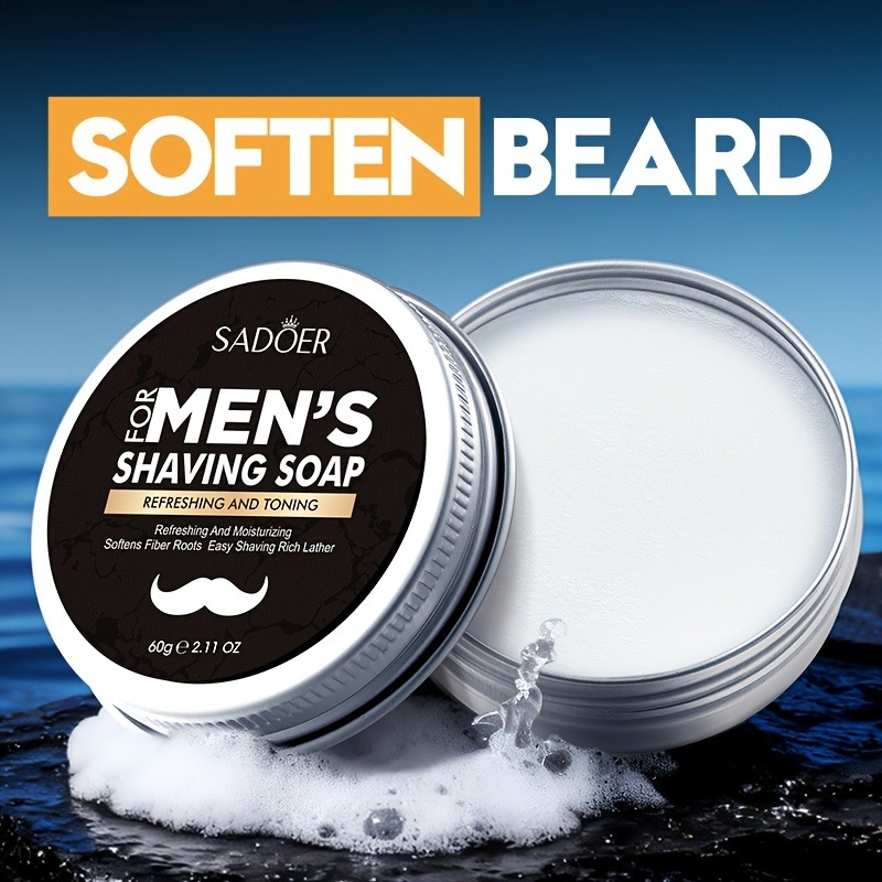 Men's Shaving Soap, Containing - Soap Making Ingredient 评论和价格