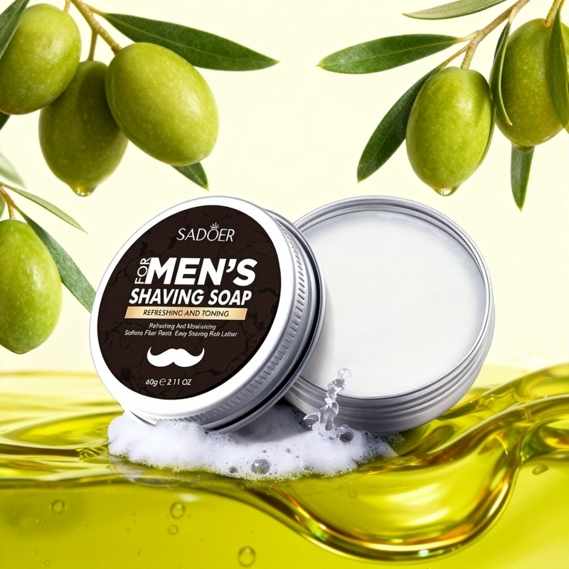 Men's Shaving Soap, Containing - Soap Making Ingredient 评论和价格