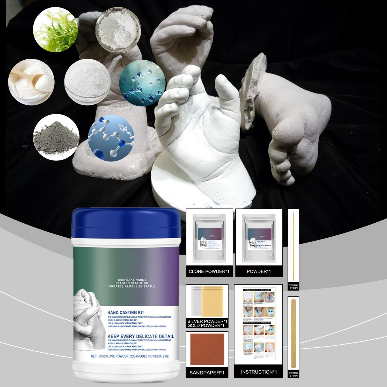 Baby Hand And Foot Casting Kit - Soap Making Vendors 评论和价格