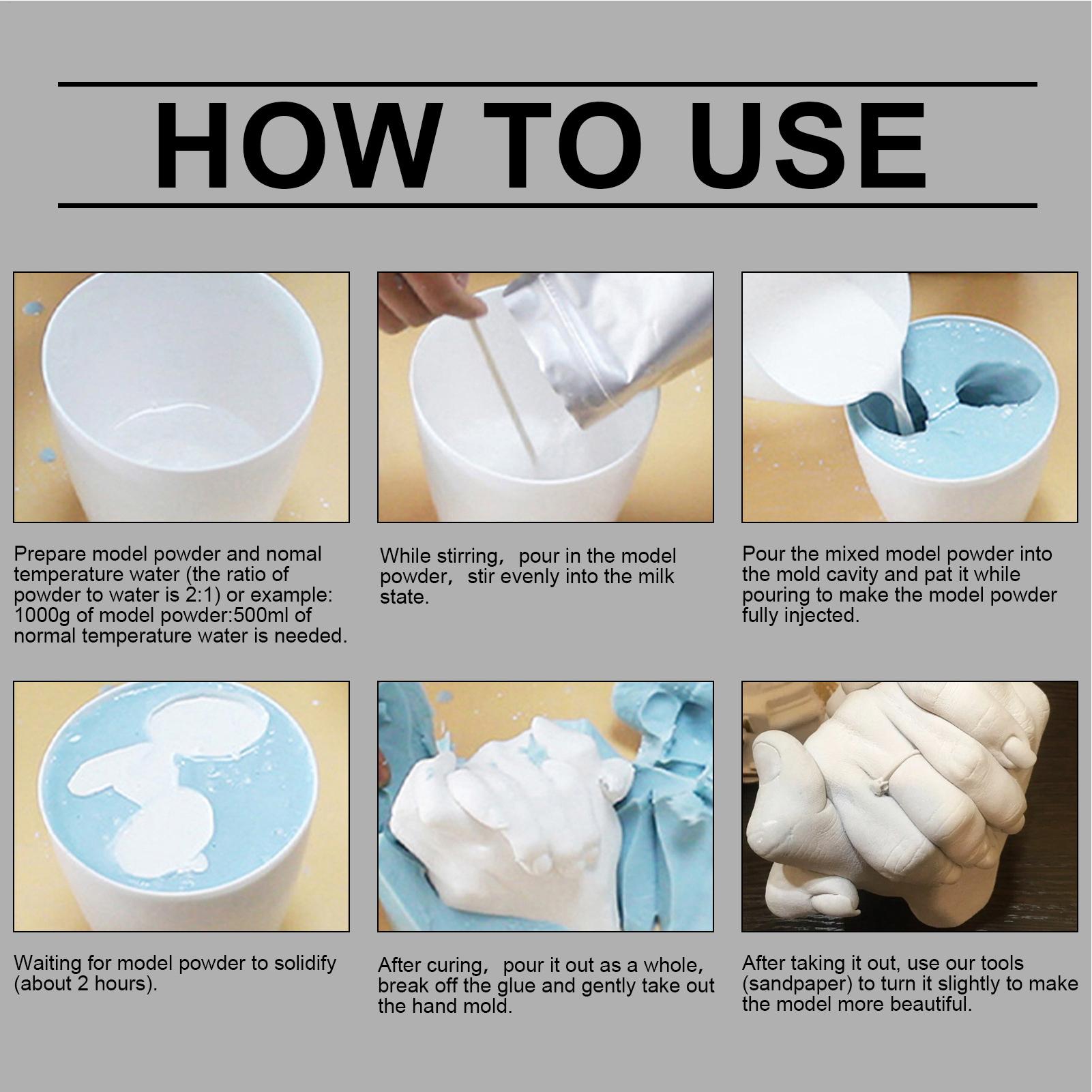 Baby Hand And Foot Casting Kit - Soap Making Vendors 评论和价格
