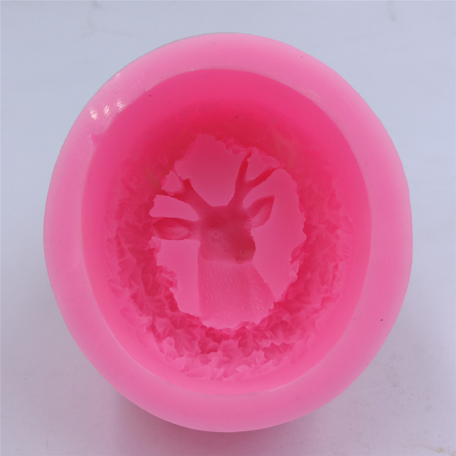 Deer Design Soap Silicone Mold - Soap Making Lye 评论和价格