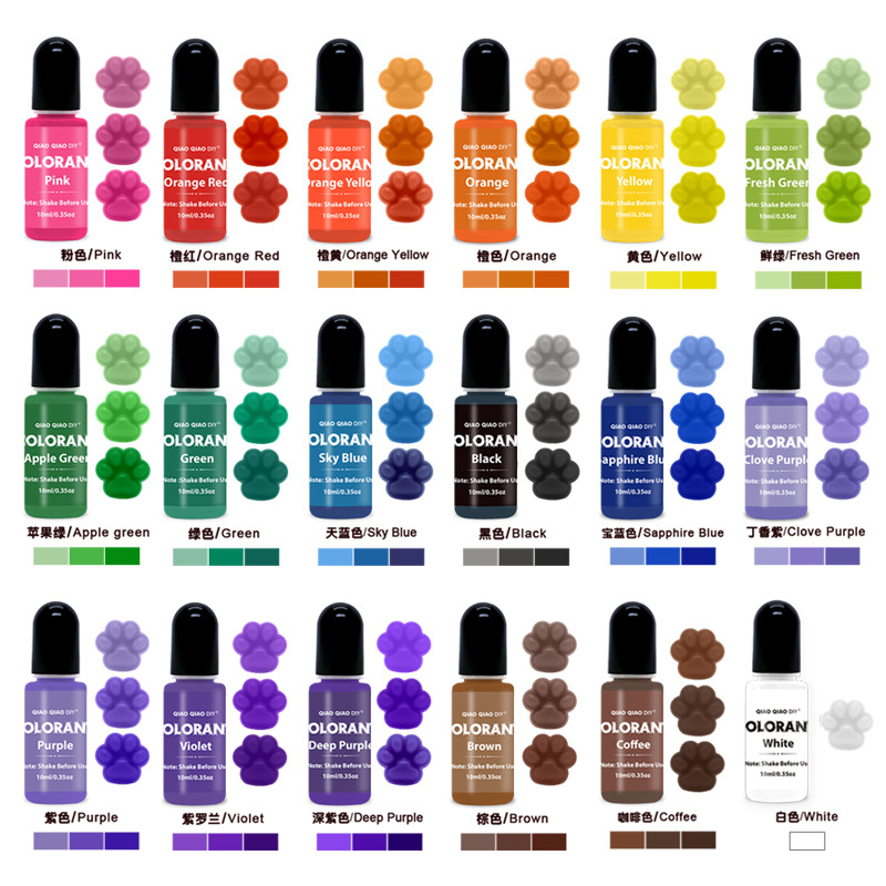 20 Colors Candle Dyes Wax Cand - Soap Making Ingredient 评论和价格