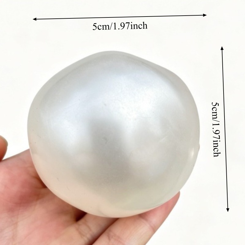 Moldable Squishy Pearl Coconut - Coconut Oil Refined 评论和价格