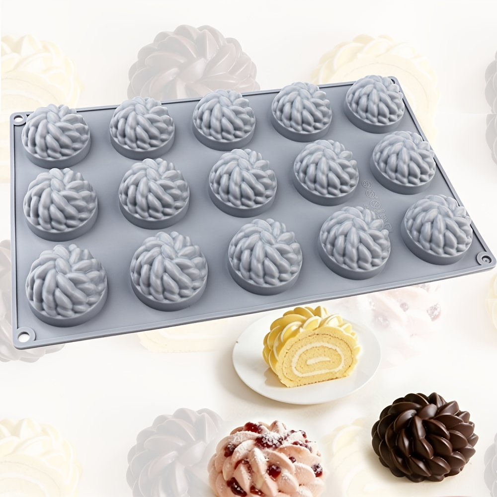 1Pc Cake Mold Santa Ana Floral - Soap Making Raw Material 评论和价格