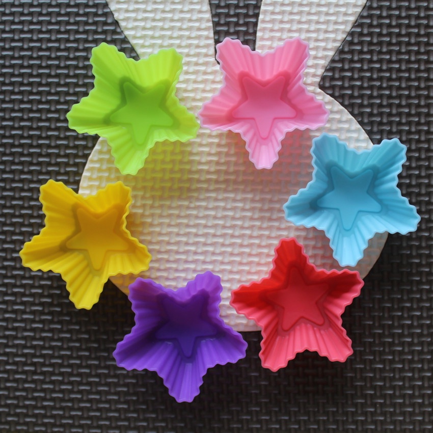 6 Pcs Set Non-Stick Flower Des - Natural Making Soap 评论和价格