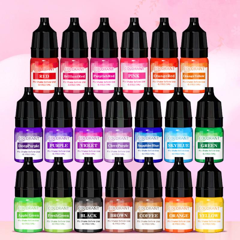 5ml/Bottle Candle Wax Pigment  - Soap Making Ingredient 评论和价格