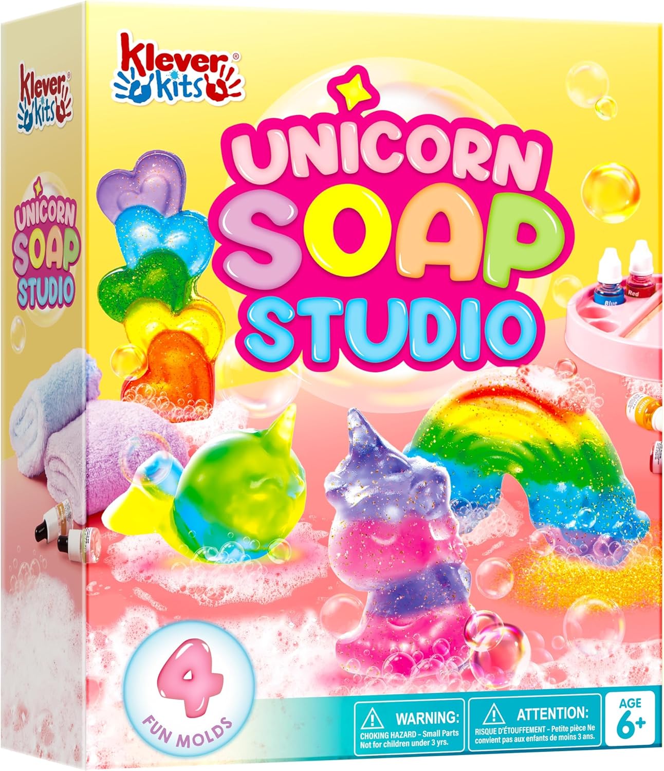JOYFY Unicorn Soap Making Kit  - Soap Making Guide For Beginners 评论和价格