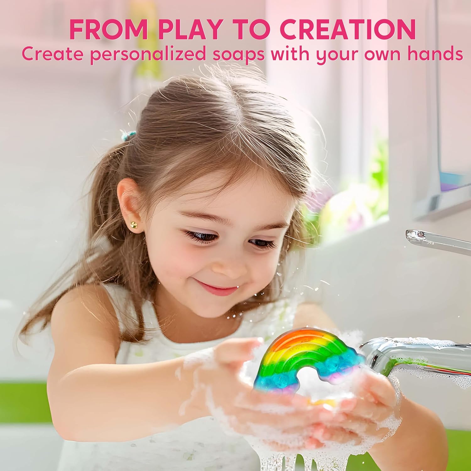 JOYFY Unicorn Soap Making Kit  - Soap Making Guide For Beginners 评论和价格