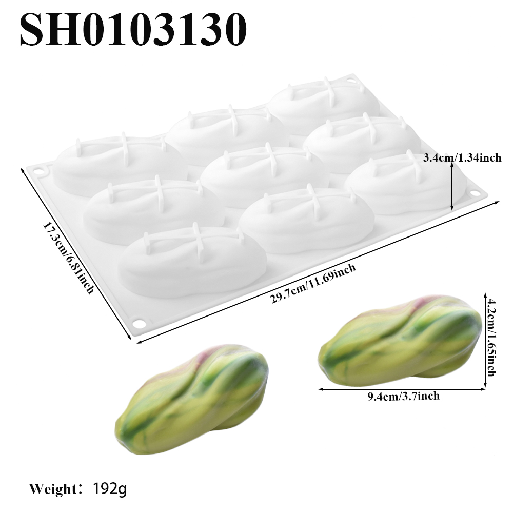 Pistachios Design 1 or 4 or 9- - Natural Making Soap 评论和价格