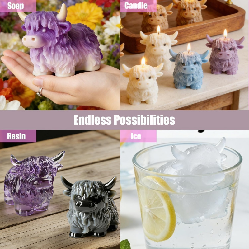 1 Pieces3DSilicone mold in the - Soap Making Gel 评论和价格
