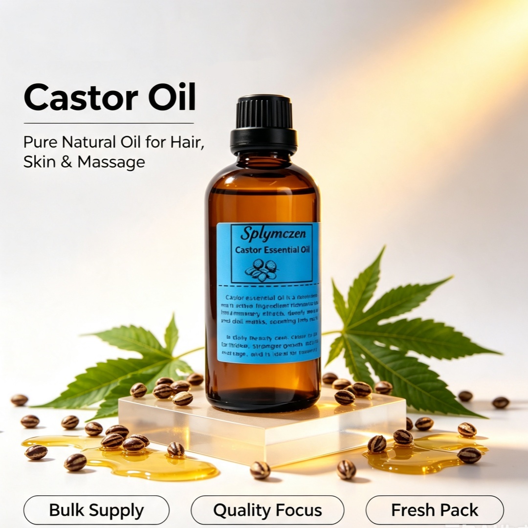 100ml/20ml Pure Castor Seed Es - Soap Making Raw Material 评论和价格