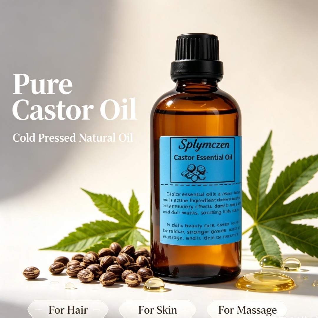100ml/20ml Pure Castor Seed Es - Soap Making Raw Material 评论和价格