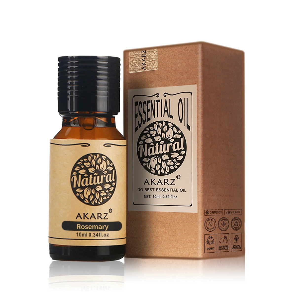 AKARZ Rosemary Essential Oil N - Soap Making Ingredient 评论和价格