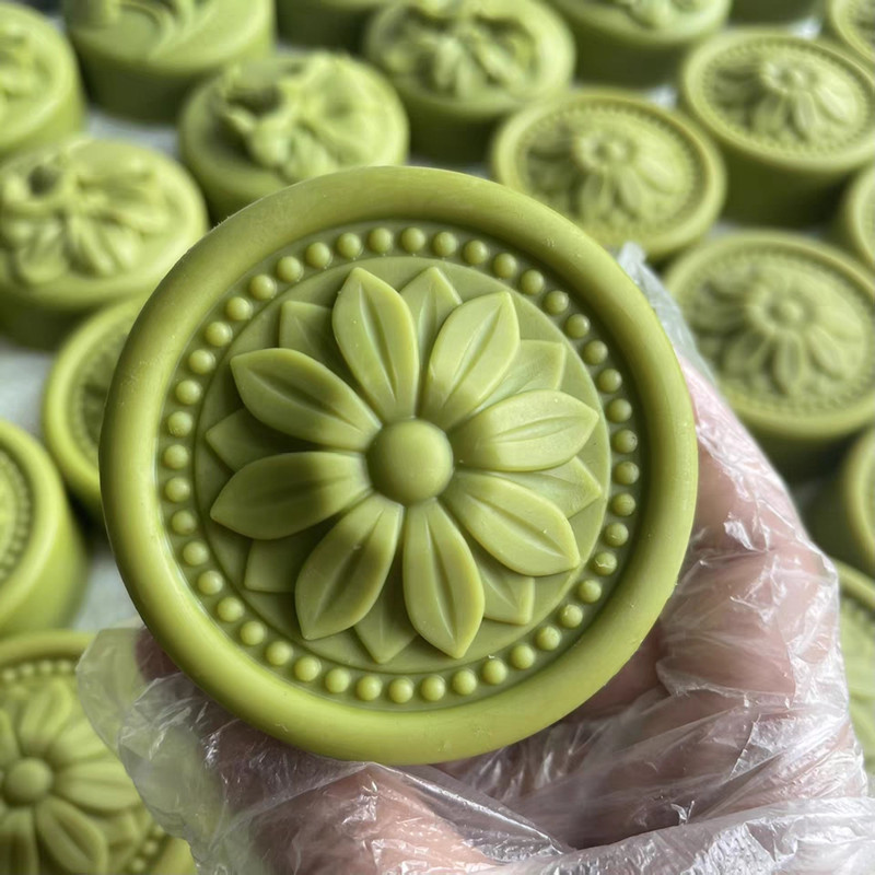 Round Classic Soap Mold DIY Ha - Soap Making Process 评论和价格