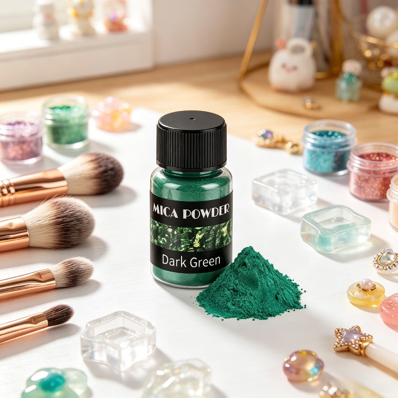 Jewelry Making - Dark Green Mi - Soap Making Ingredient 评论和价格