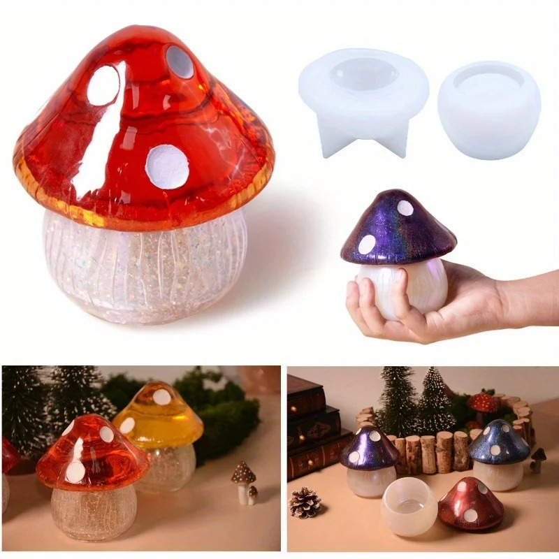 1 Set Multi-Use Mushroom Desig - Soap Making Kit Amazon 评论和价格
