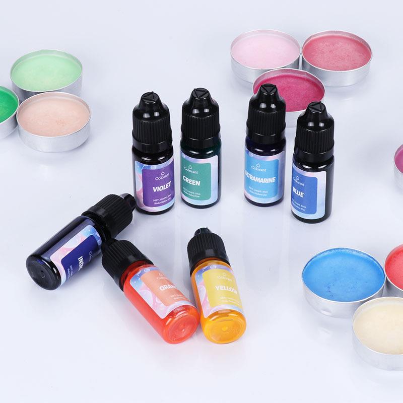 20/24Colors Candle Dyes Pigmen - Soap Making Kit Amazon 评论和价格