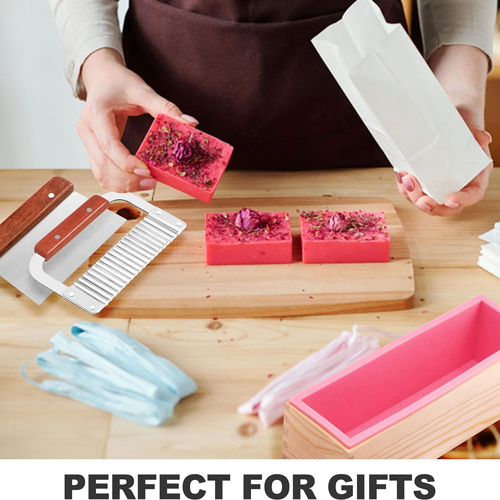 1.2L Silicone Soap Molds Kit 4 - Soap Making Books 评论和价格