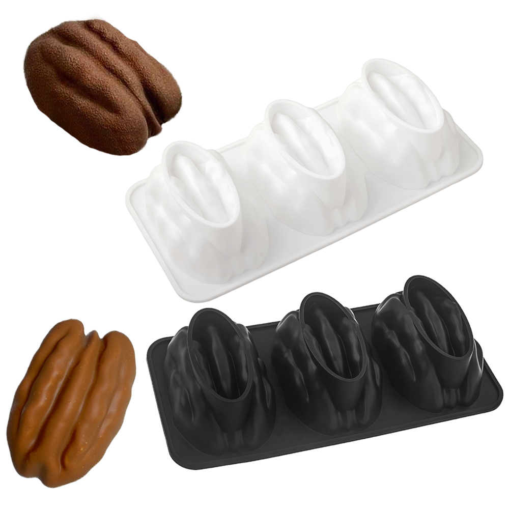 1/3/4/6/12 Cell Pecan Design S - Natural Making Soap 评论和价格