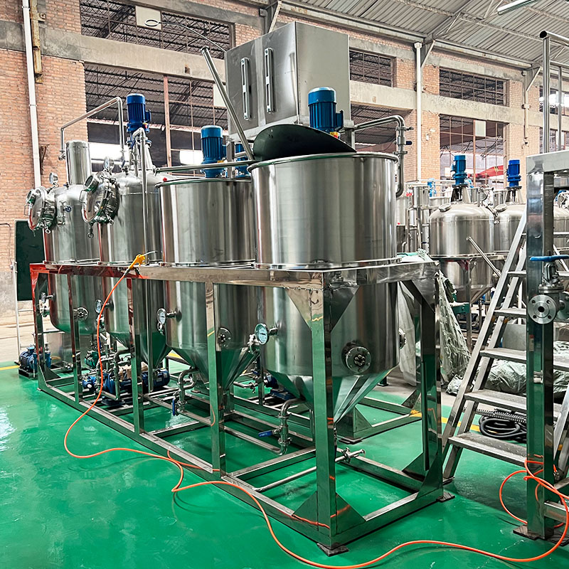 Oil Plant Refinery Edible Pean - Coconut Oil Refined 评论和价格