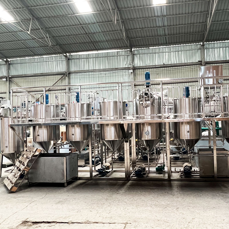 Oil Plant Refinery Edible Pean - Coconut Oil Refined 评论和价格