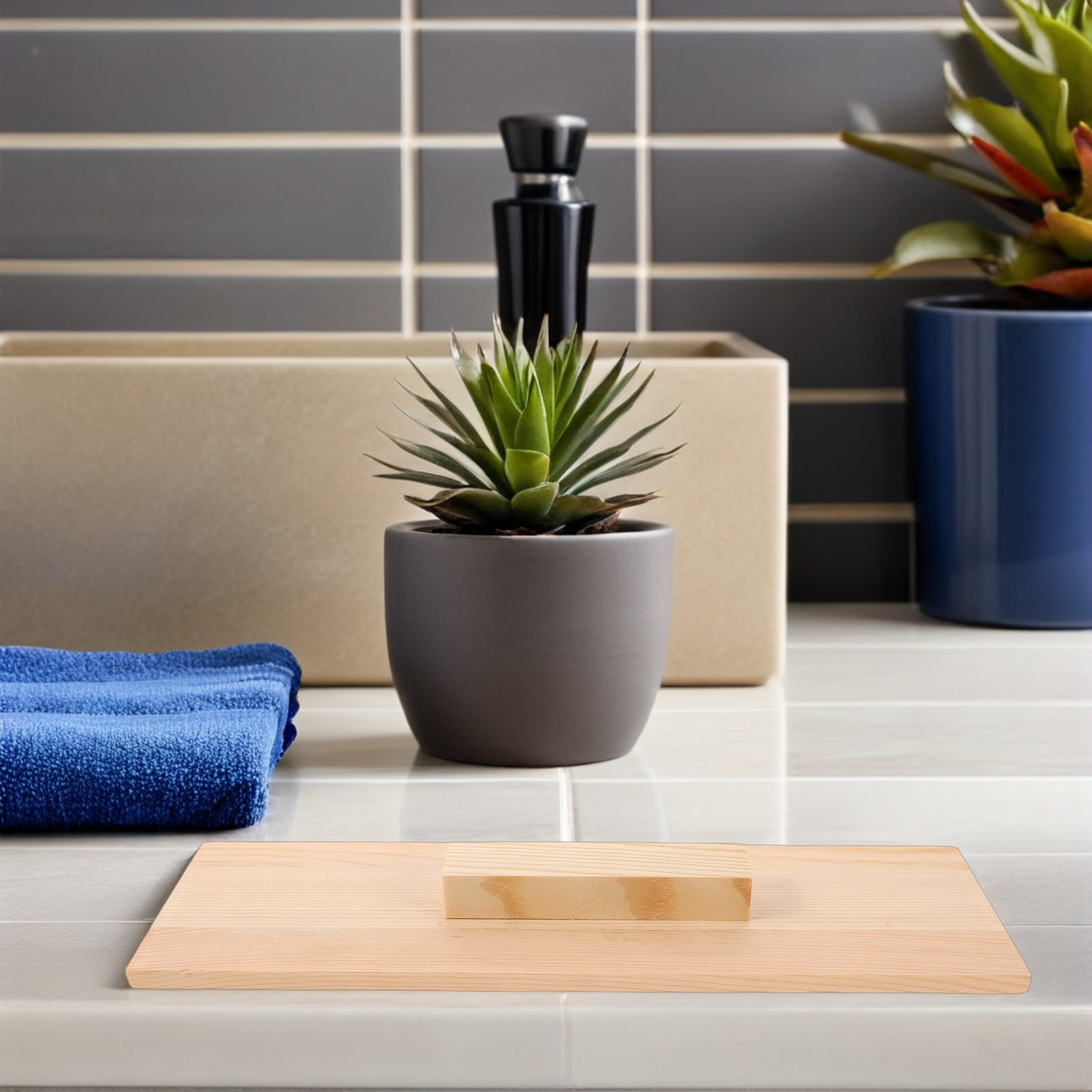 4Pcs Dustproof Wooden Soap Mol - Soap Making Process 评论和价格